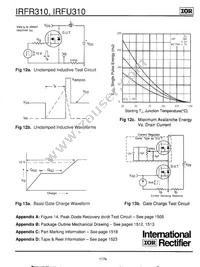 IRFR3103TRR Datasheet Page 6