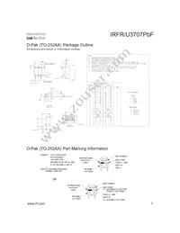 IRFR3707TRLPBF Datasheet Page 7