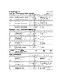 IRFR3711TRR Datasheet Page 2