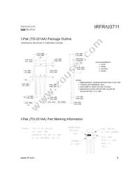 IRFR3711TRR Datasheet Page 9