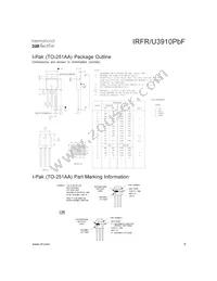 IRFR3910CPBF Datasheet Page 9