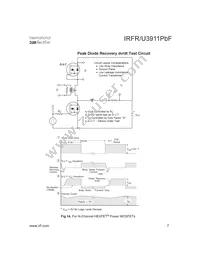 IRFR3911TRPBF Datasheet Page 7