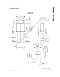 IRFR420BTM Datasheet Page 7