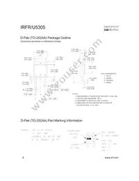 IRFR5305CPBF Datasheet Page 8