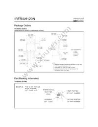 IRFR9120NTRR Datasheet Page 8