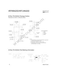 IRFR9N20DTRR Datasheet Page 8