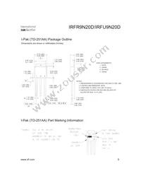 IRFR9N20DTRR Datasheet Page 9