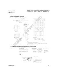 IRFS17N20DTRLP Datasheet Page 9