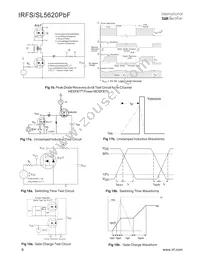 IRFS5620PBF Datasheet Page 6