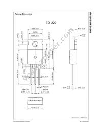 IRFS654B_FP001 Datasheet Page 8