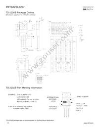 IRFSL3207 Datasheet Page 8