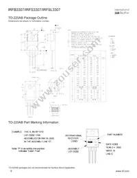 IRFSL3307 Datasheet Page 8