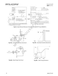 IRFSL4229PBF Datasheet Page 6