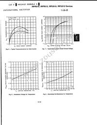 IRFU010 Datasheet Page 5