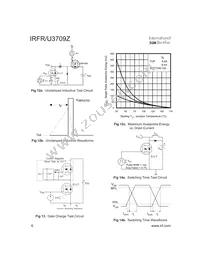 IRFU3709Z-701P Datasheet Page 6