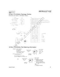 IRFU3710Z-701P Datasheet Page 9