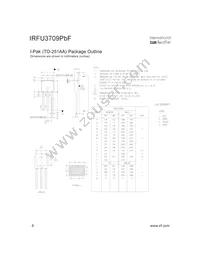 IRFU3710ZPBF Datasheet Page 8