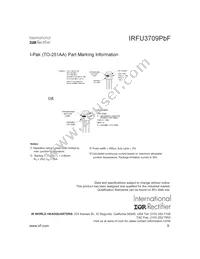 IRFU3710ZPBF Datasheet Page 9