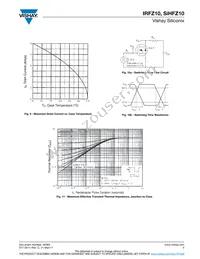 IRFZ10 Datasheet Page 5