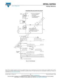 IRFZ24 Datasheet Page 6