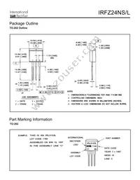 IRFZ24NSTRR Datasheet Page 9