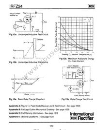 IRFZ24STRR Datasheet Page 6