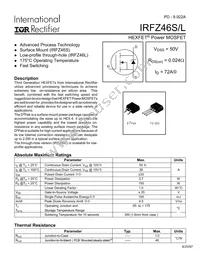 IRFZ46L Cover