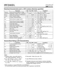 IRFZ46L Datasheet Page 2