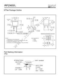 IRFZ46L Datasheet Page 8