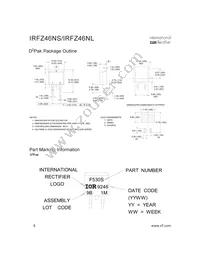 IRFZ46NSTRL Datasheet Page 8
