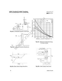 IRFZ48NL Datasheet Page 6