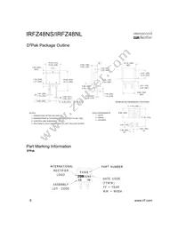 IRFZ48NL Datasheet Page 8