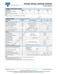 IRFZ48STRR Datasheet Page 2