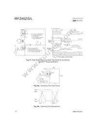 IRFZ48ZS Datasheet Page 8