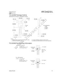IRFZ48ZS Datasheet Page 9