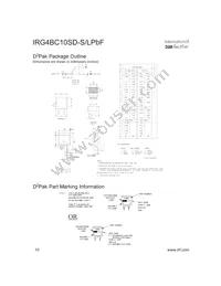 IRG4BC10SD-LPBF Datasheet Page 10