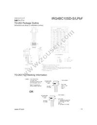 IRG4BC10SD-LPBF Datasheet Page 11