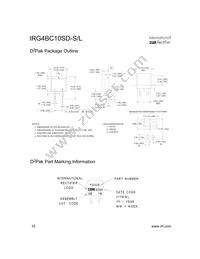 IRG4BC10SD-S Datasheet Page 10
