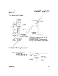 IRG4BC10SD-S Datasheet Page 11