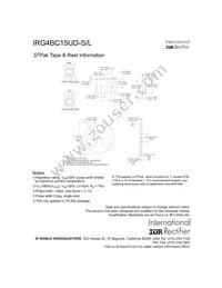 IRG4BC15UD-STRL Datasheet Page 12