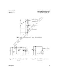 IRG4BC20FD Datasheet Page 9