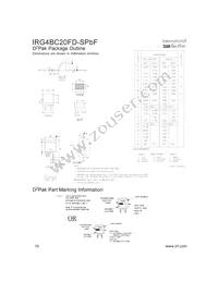 IRG4BC20FD-SPBF Datasheet Page 10