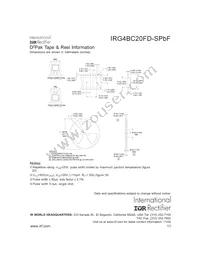 IRG4BC20FD-SPBF Datasheet Page 11