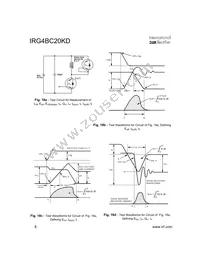 IRG4BC20KD Datasheet Page 8