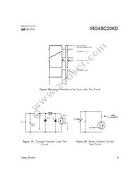 IRG4BC20KD Datasheet Page 9