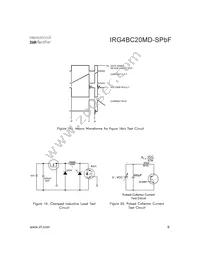 IRG4BC20MD-SPBF Datasheet Page 9