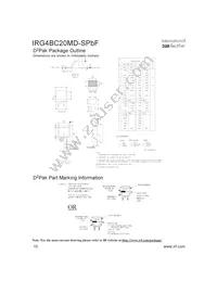 IRG4BC20MD-SPBF Datasheet Page 10