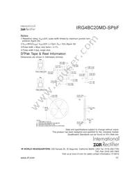 IRG4BC20MD-SPBF Datasheet Page 11