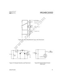 IRG4BC20SD Datasheet Page 9