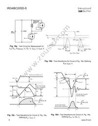 IRG4BC20SD-S Datasheet Page 8